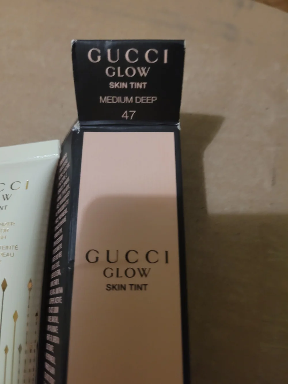 Gucci Glow Skin Tint - Medium Deep Shade 47